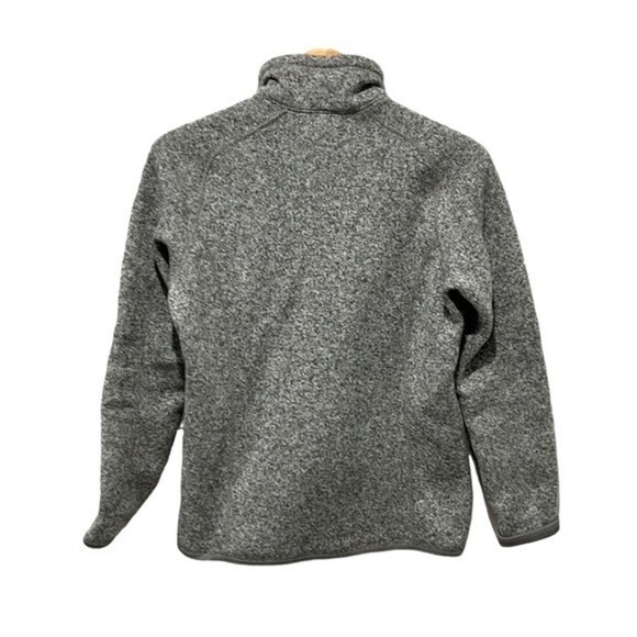 Patagonia women’s gray 1/4 zip better sweater size M - Picture 2 of 7